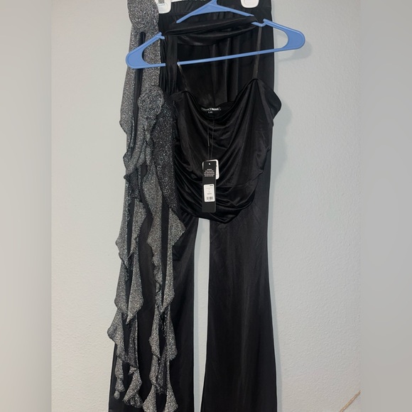 Choose Me Pant Set - Black, Brand New - Picture 4 of 7